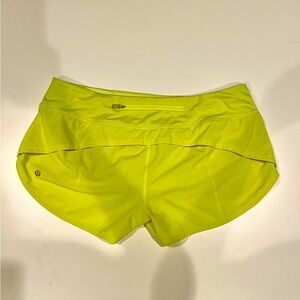 Lululemon Speed Up Shorts
